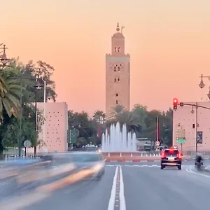 Riad Authentic Moroccan Charm In Marrakech Terrace