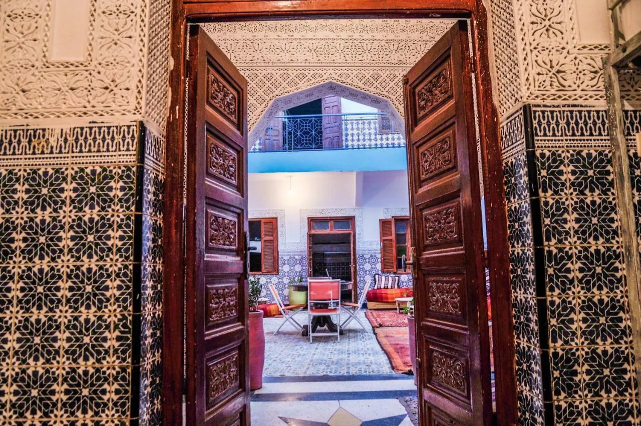Oasis Hostel Marrakesch Marokko