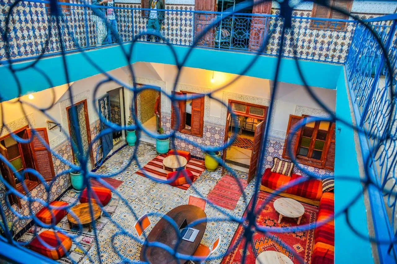 **  Oasis Hostel Marrakesh Morocco